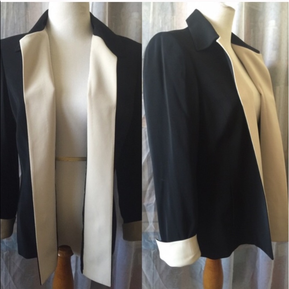 *Tuxedo Style Blazer*